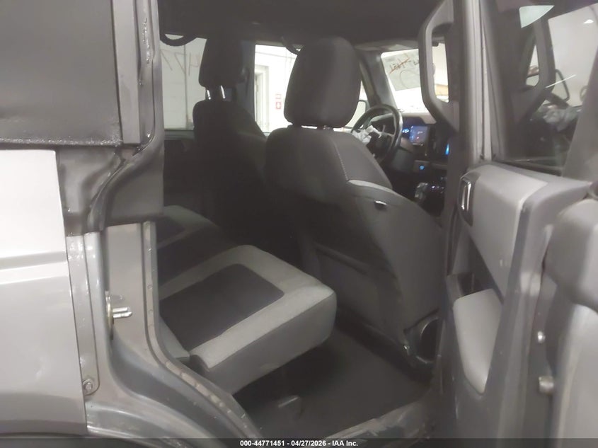 VIN 1FMEE5DP5MLA61615 2021 FORD BRONCO BIG BEND