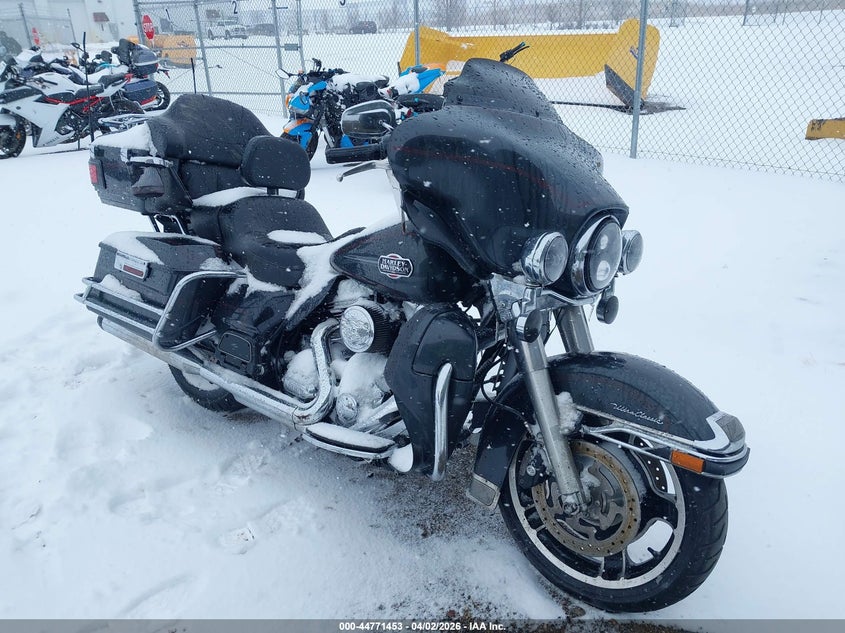 2009 Harley-Davidson Flhtcu