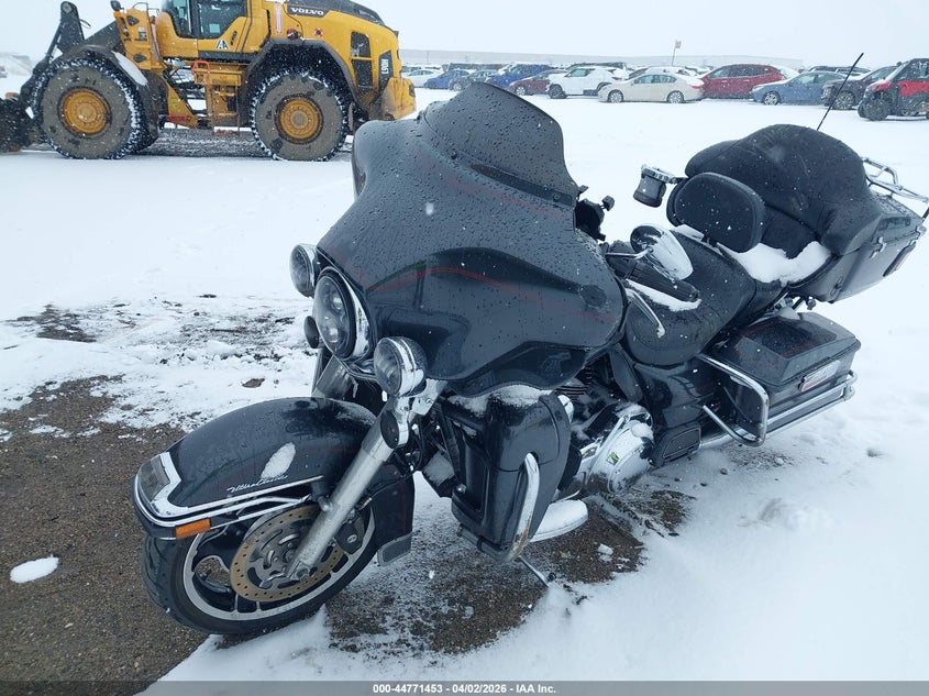 2009 Harley-Davidson Flhtcu