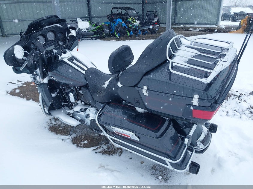 2009 Harley-Davidson Flhtcu