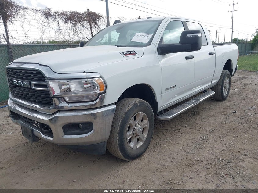 2024 Ram 2500 Big Horn 4X4 6'4 Box