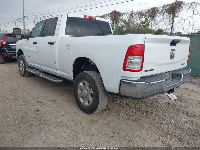 2024 Ram 2500 Big Horn 4X4 6'4 Box