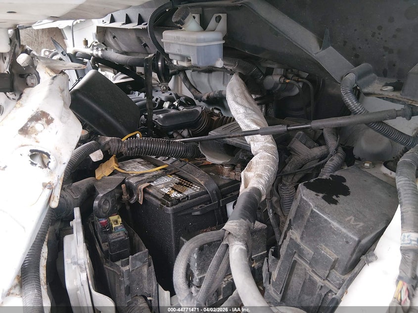 2017 Nissan Nv200 Sv VIN: 3N6CM0KN5HK690128 Lot: 44771471