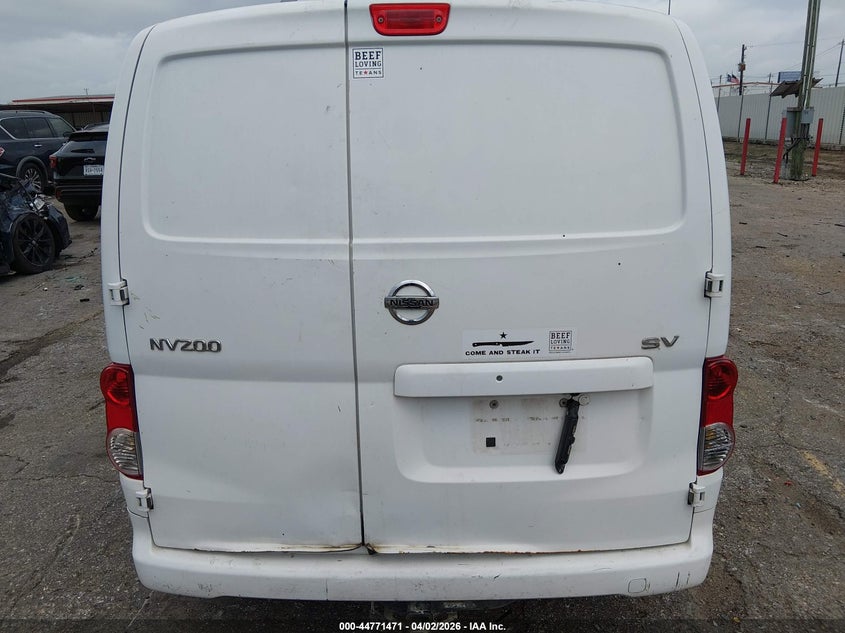 2017 Nissan Nv200 Sv VIN: 3N6CM0KN5HK690128 Lot: 44771471