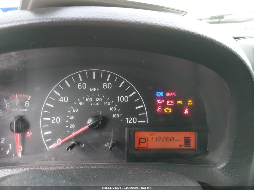 2017 Nissan Nv200 Sv VIN: 3N6CM0KN5HK690128 Lot: 44771471