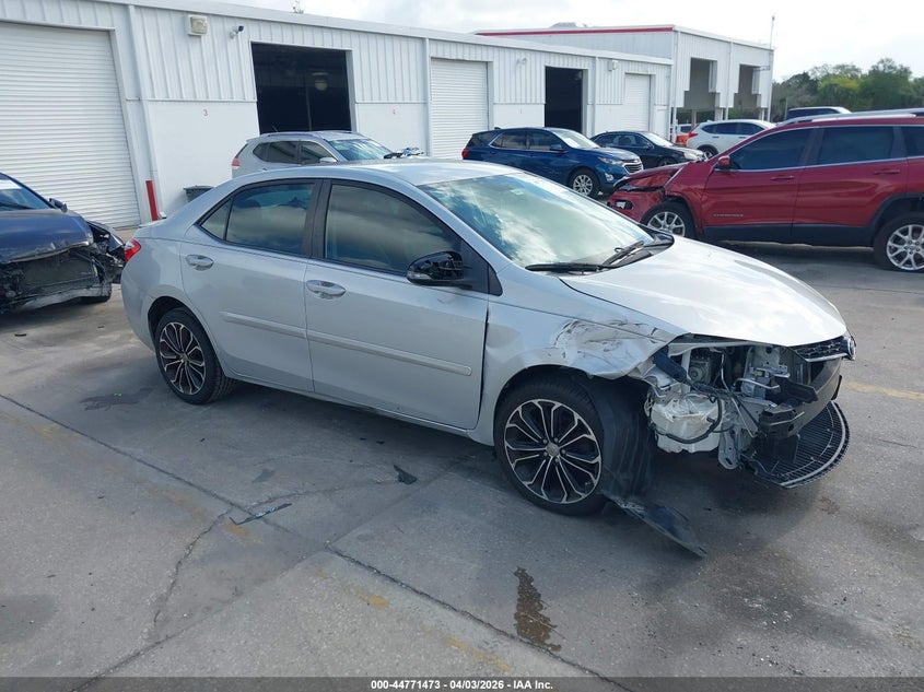 2016 Toyota Corolla S Plus