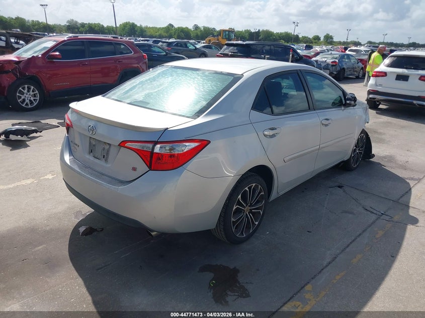 2016 Toyota Corolla S Plus