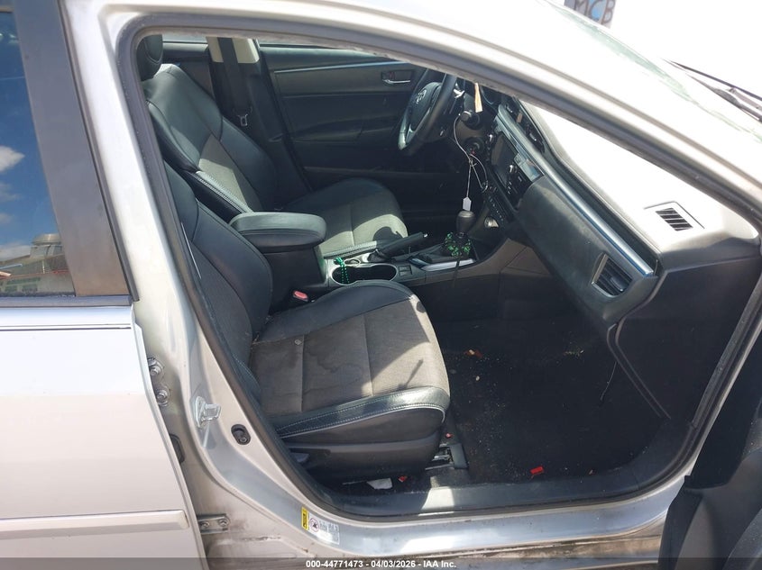 2016 Toyota Corolla S Plus