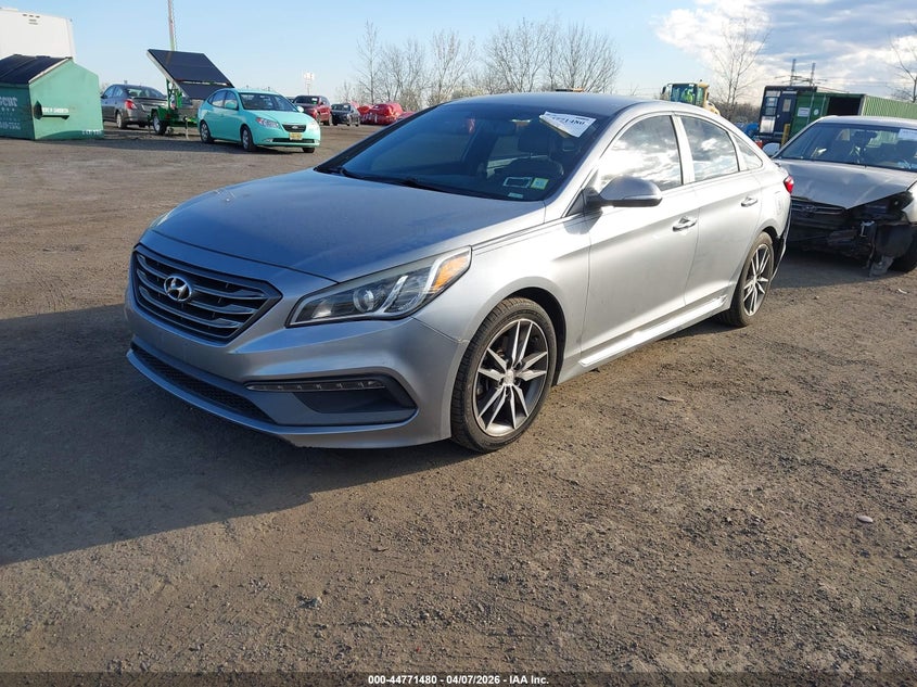 2015 Hyundai Sonata Sport 2.0T