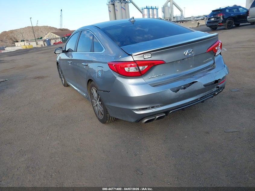 2015 Hyundai Sonata Sport 2.0T