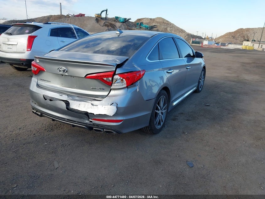 2015 Hyundai Sonata Sport 2.0T