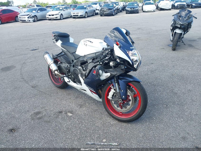 2025 Suzuki Gsx-R600