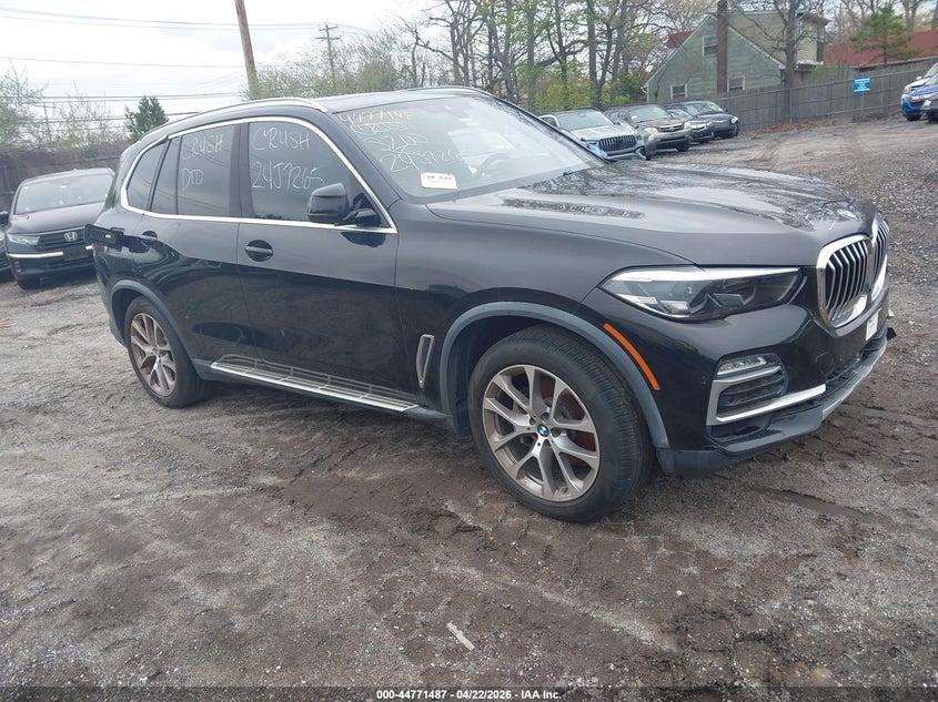 2019 BMW X5 auction photo 1