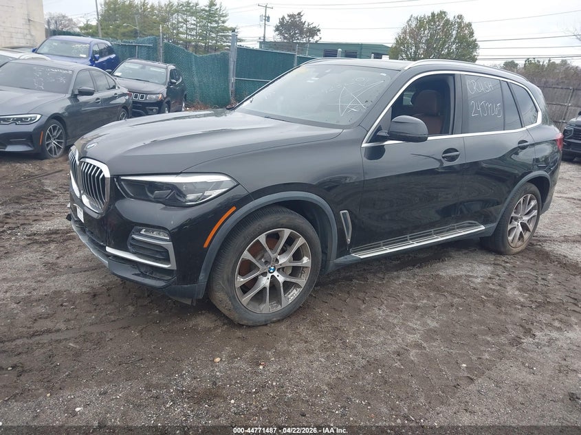 2019 BMW X5 auction photo 2