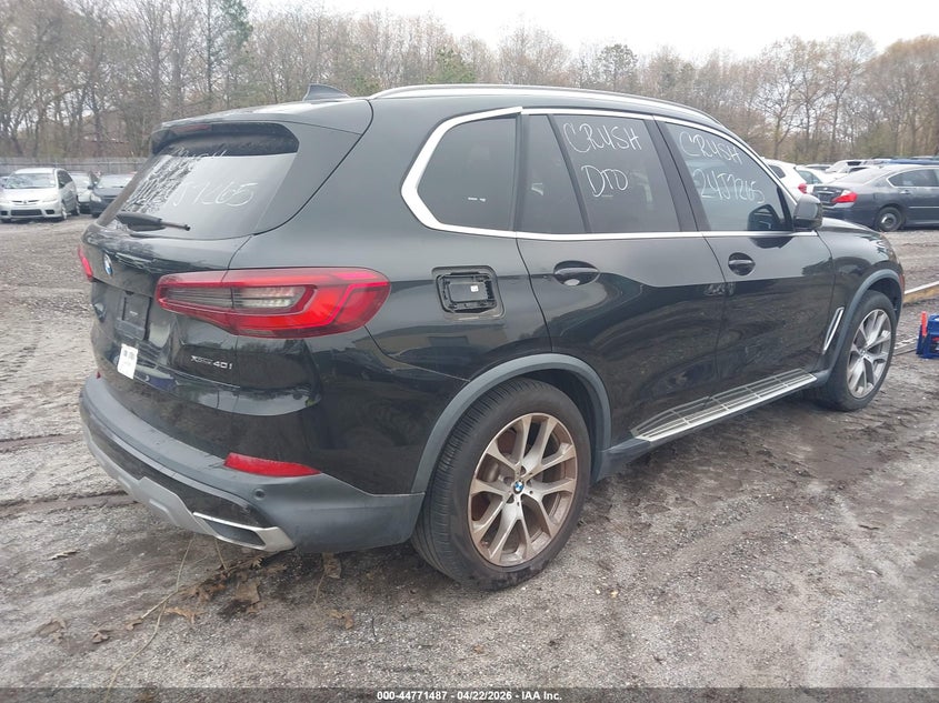2019 BMW X5 auction photo 4