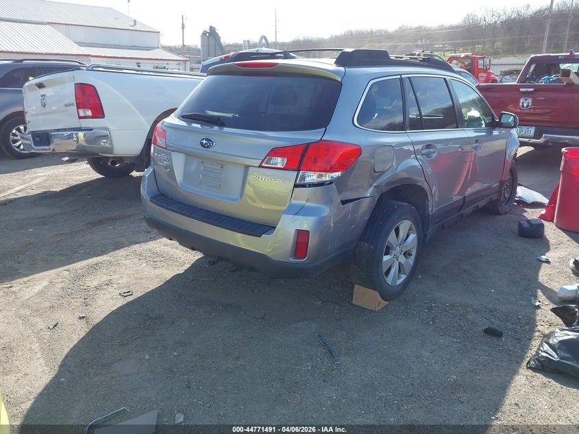 2011 Subaru Outback 2.5I Limited