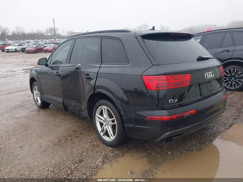 2018 Audi Q7 3.0T Premium