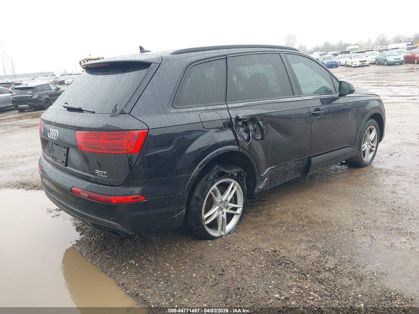 2018 Audi Q7 3.0T Premium