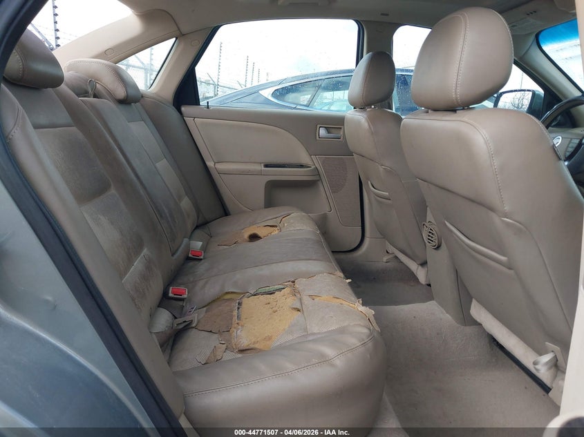 2007 Mercury Montego Premier VIN: 1MEHM42107G609285 Lot: 44771507