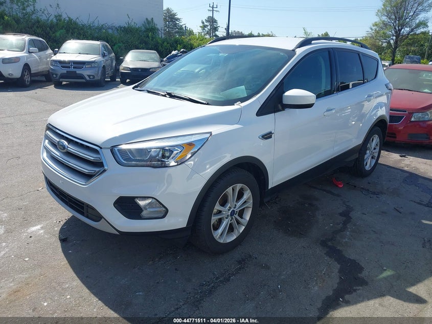 2017 Ford Escape Se