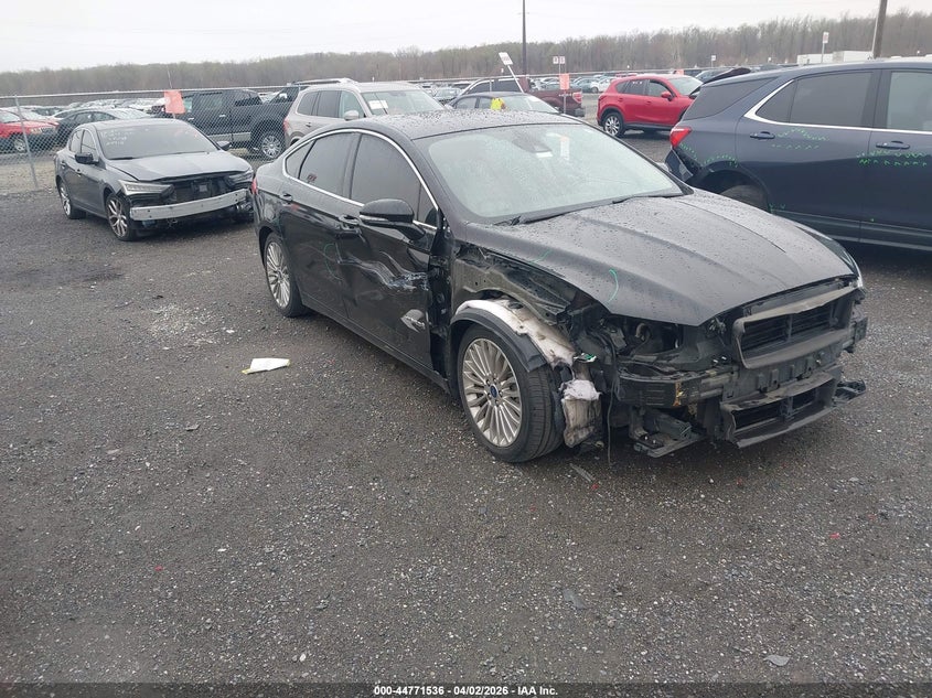 2018 Ford Fusion Hybrid Platinum