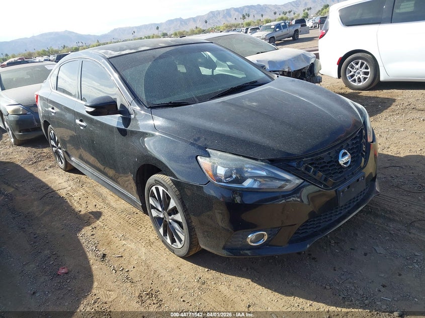 2017 Nissan Sentra Sr