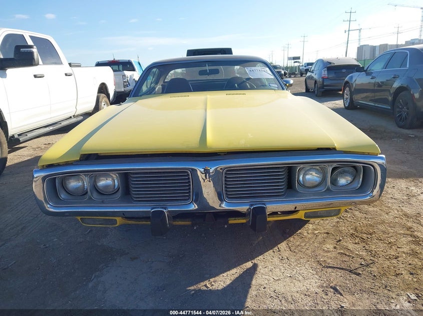 1973 Dodge Charger VIN: WL21G3G225724 Lot: 44771544