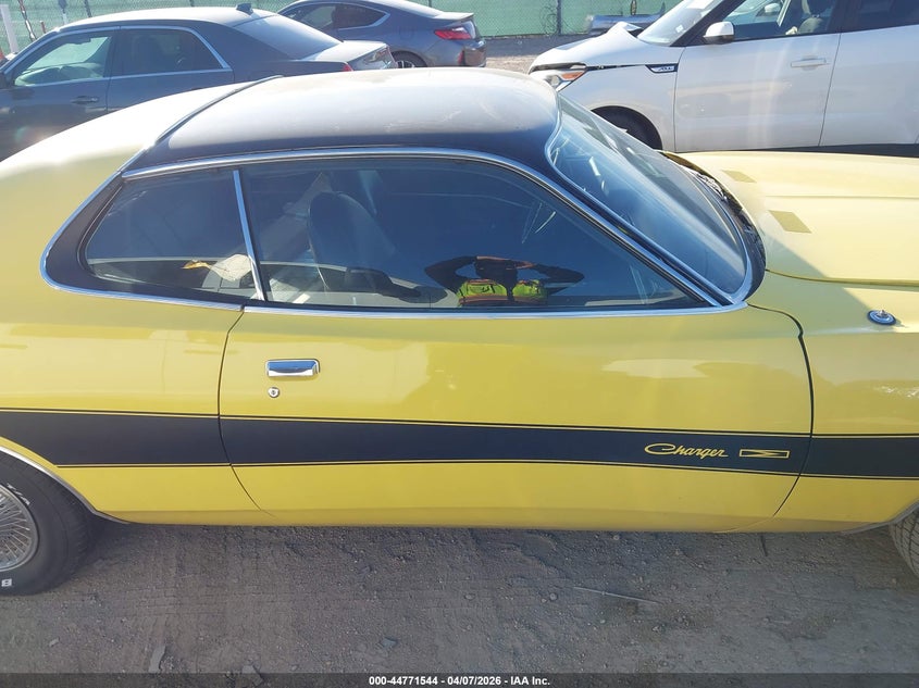 1973 Dodge Charger VIN: WL21G3G225724 Lot: 44771544