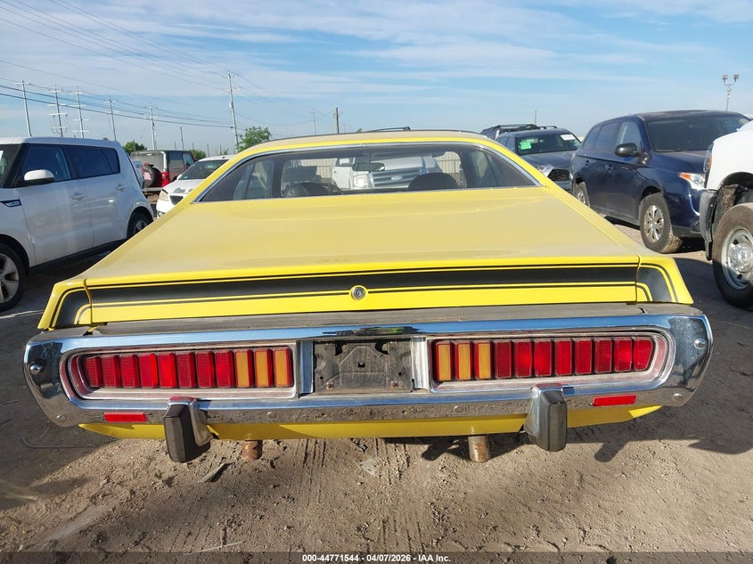1973 Dodge Charger VIN: WL21G3G225724 Lot: 44771544