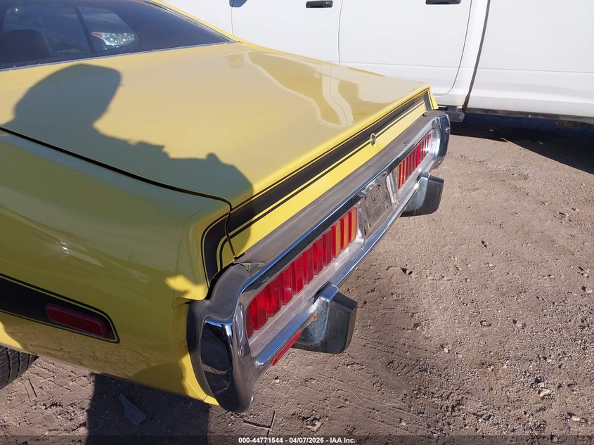 1973 Dodge Charger VIN: WL21G3G225724 Lot: 44771544