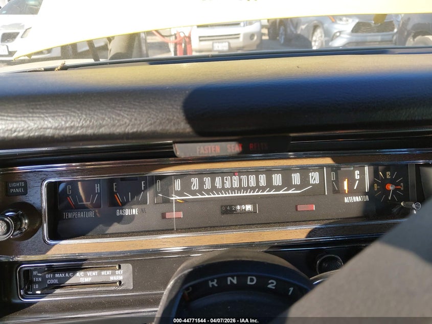 1973 Dodge Charger VIN: WL21G3G225724 Lot: 44771544