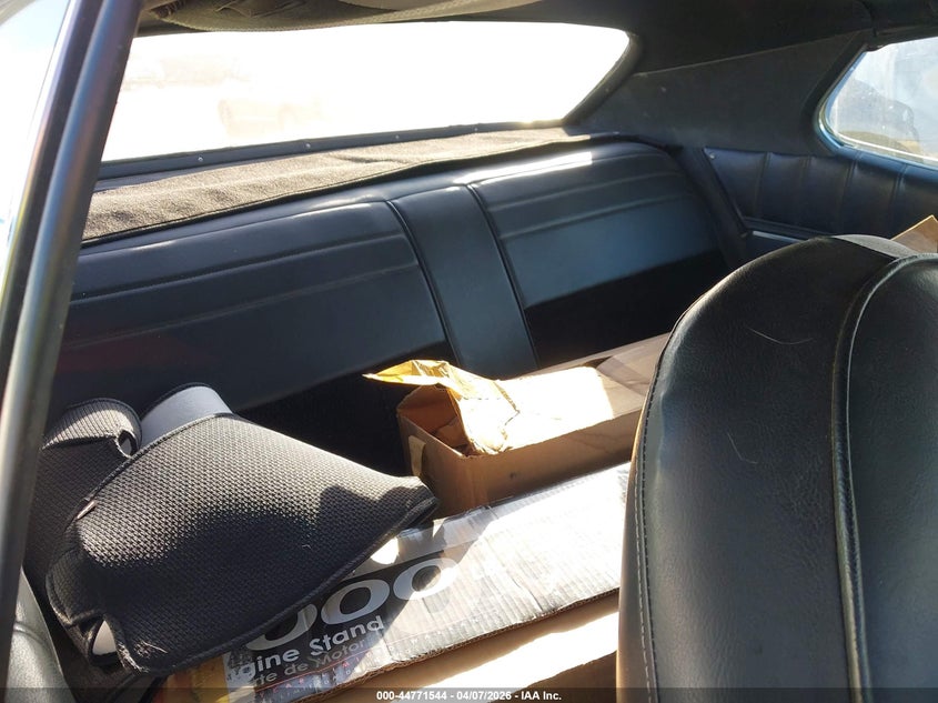 1973 Dodge Charger VIN: WL21G3G225724 Lot: 44771544