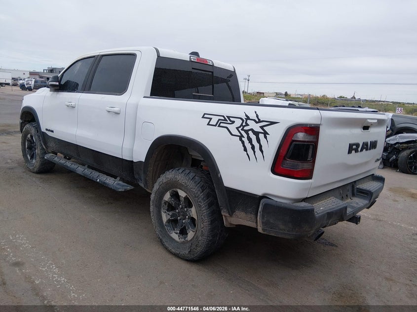 2021 Ram 1500 Rebel 4X4 5'7 Box