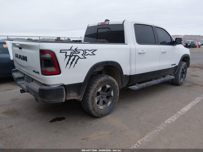 2021 Ram 1500 Rebel 4X4 5'7 Box