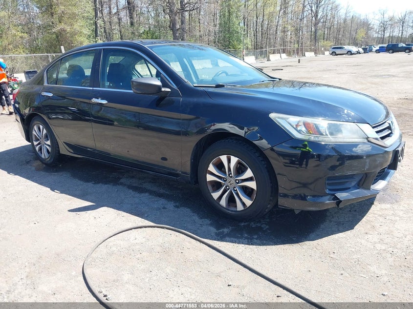 2015 HONDA ACCORD LX