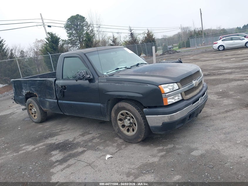 2005 Chevrolet Silverado 1500 Work Truck