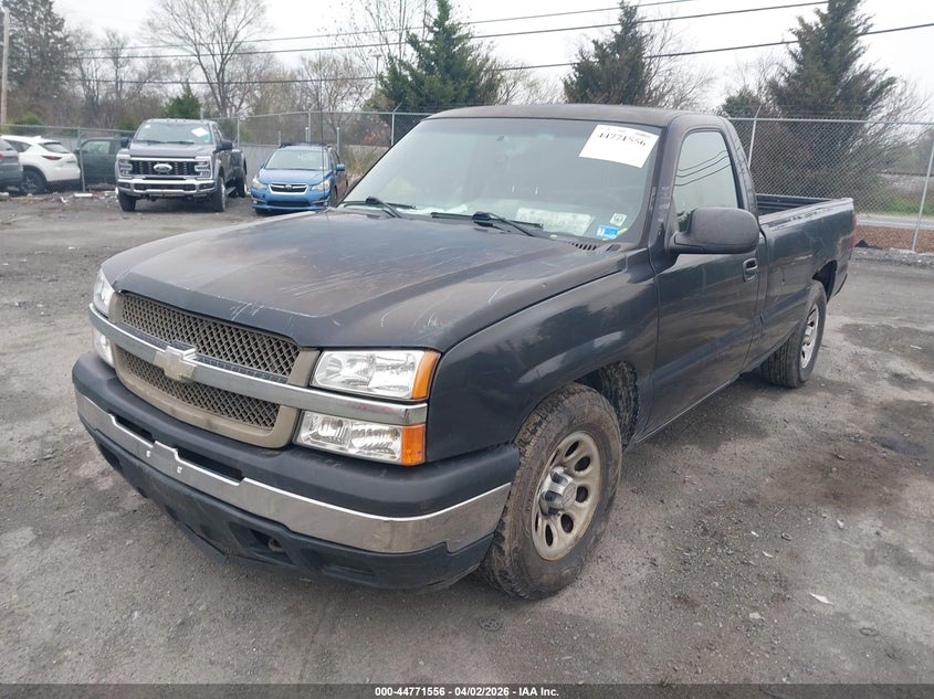 2005 Chevrolet Silverado 1500 Work Truck