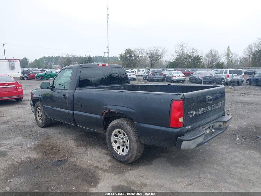 2005 Chevrolet Silverado 1500 Work Truck