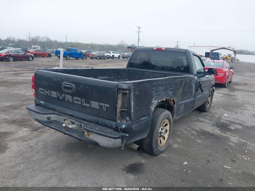 2005 Chevrolet Silverado 1500 Work Truck