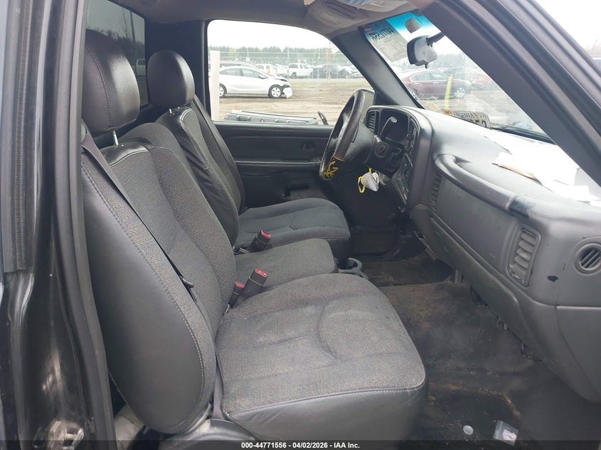 2005 Chevrolet Silverado 1500 Work Truck