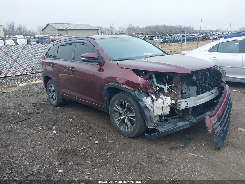 2017 Toyota Highlander Le Plus