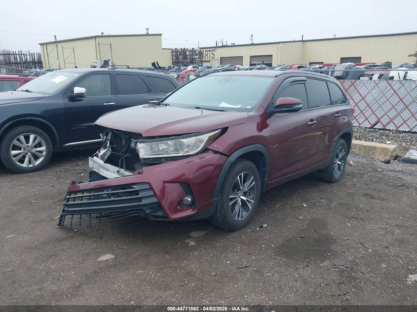 2017 Toyota Highlander Le Plus
