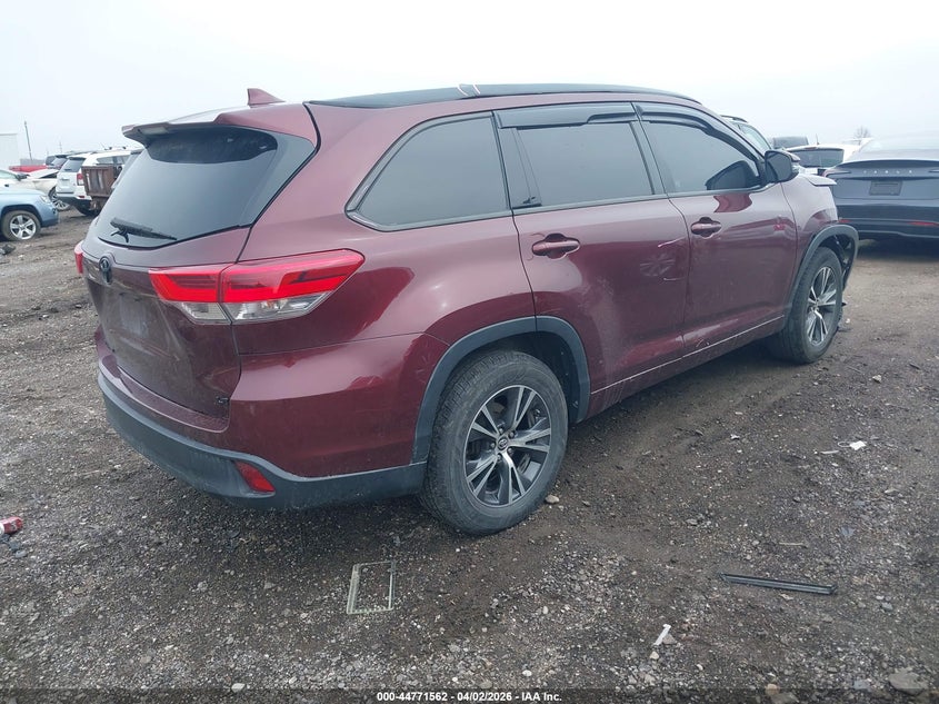 2017 Toyota Highlander Le Plus