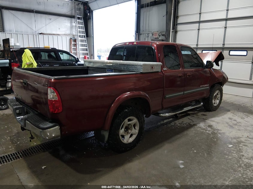 2005 Toyota Tundra Sr5