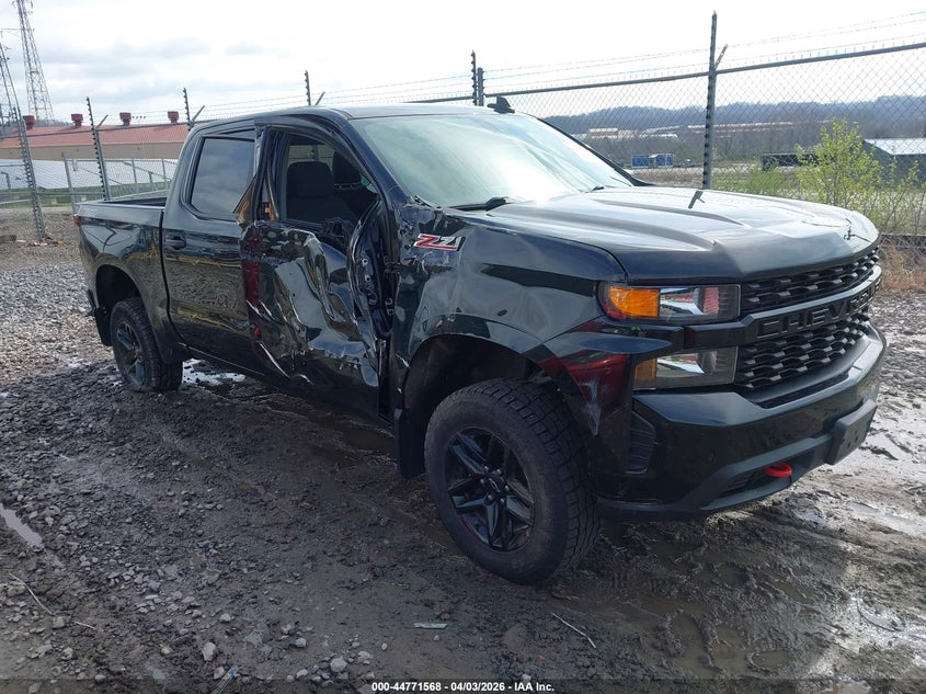 2021 Chevrolet Silverado 1500 Custom Trail Boss
