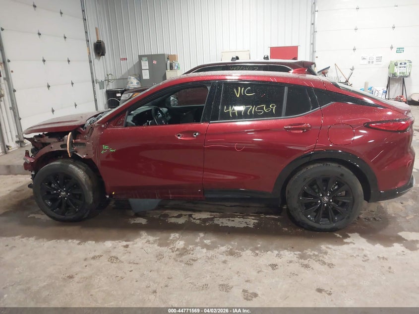 2024 Buick Envista Sport Touring Fwd VIN: KL47LBE20RB021423 Lot: 44771569