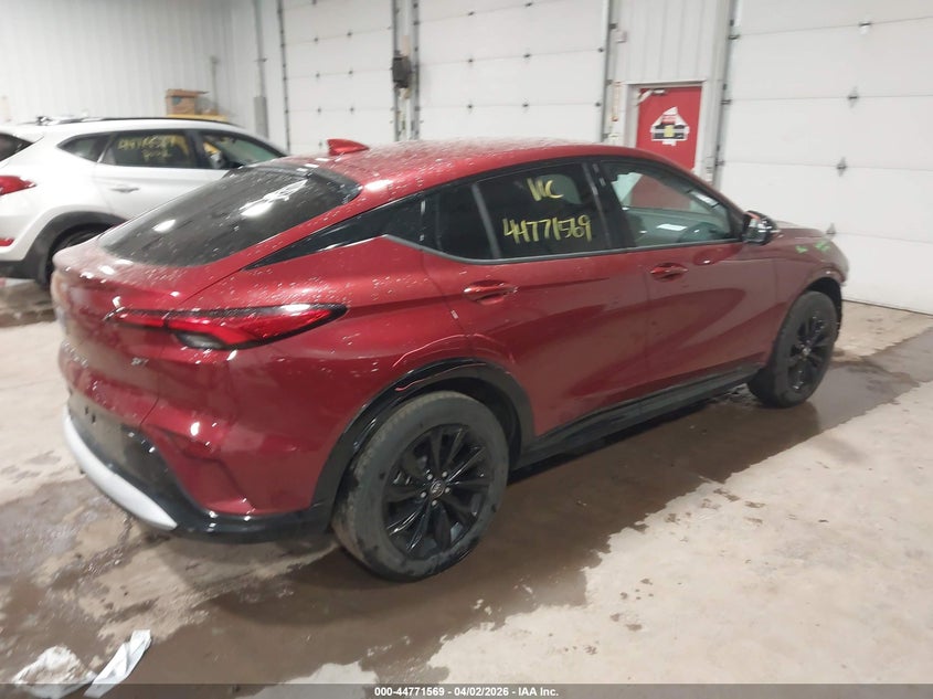 2024 BUICK ENVISTA auction photo 4