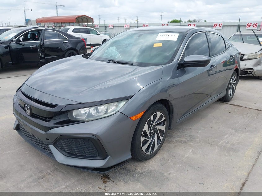 2018 Honda Civic Lx SHHFK7H29JU233668 photo 1