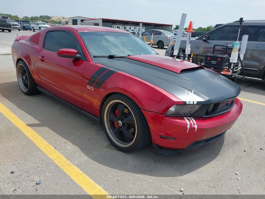 2010 Ford Mustang Gt/Gt Premium