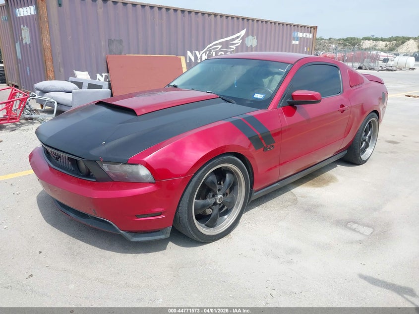 2010 Ford Mustang Gt/Gt Premium